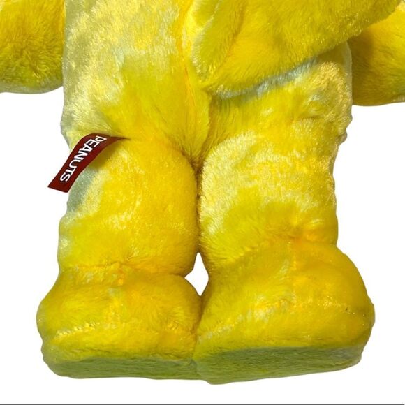 Peanuts Woodstock Snowflake Scarf Headphones Standing Plush 19” - Picture 12 of 16